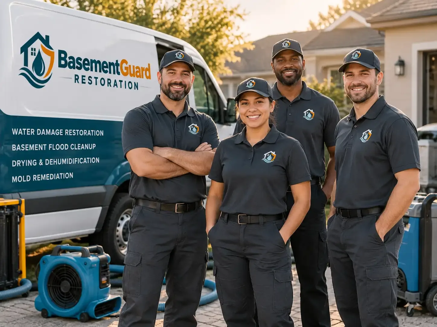 Basement Water Damage Restoration company in Vivian, SD